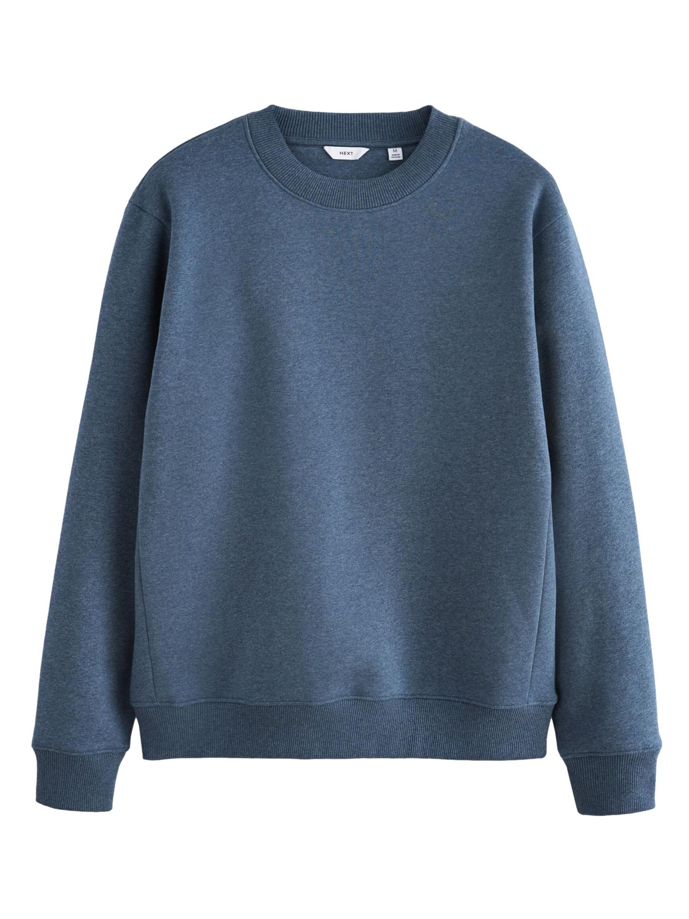 Next Μπλούζα φούτερ σε μπλε: μπροστά