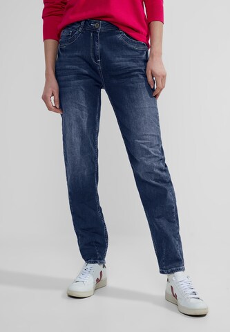 CECIL Loosefit Jeans in Blau: predná strana