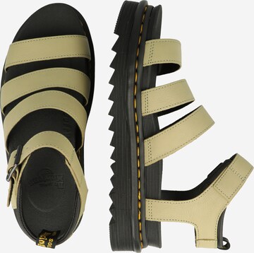 Dr. Martens Remsandal 'Blaire' i grön