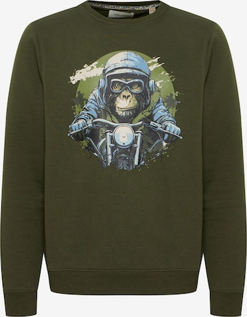 BLEND Sweatshirt in Grün: Vorderseite