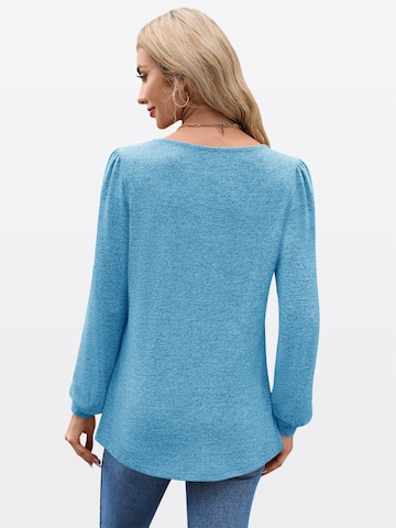 Imily Bela Tunika värissä sininen: takapuoli