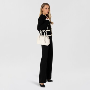 Borsa a mano 'Lord' di Coccinelle in bianco