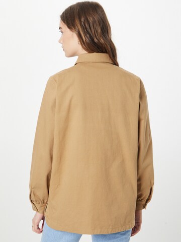 SISTERS POINT Between-Season Jacket 'Emila' in Beige