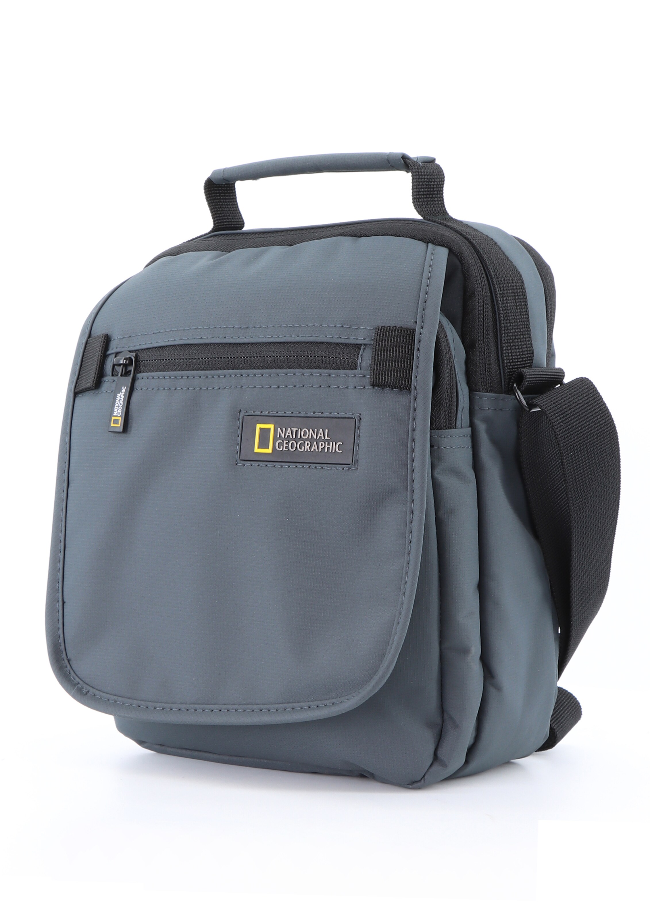 National Geographic Schultertasche 'Mutation' in Grau