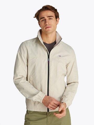 Giacca di mezza stagione 'ESSENTIAL' di Tommy Jeans in beige: frontale