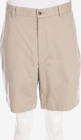 Brooks Brothers Shorts in 36-38 in Beige: front