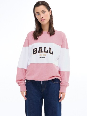Ball - Sudadera 'Montana' en rosa: frente