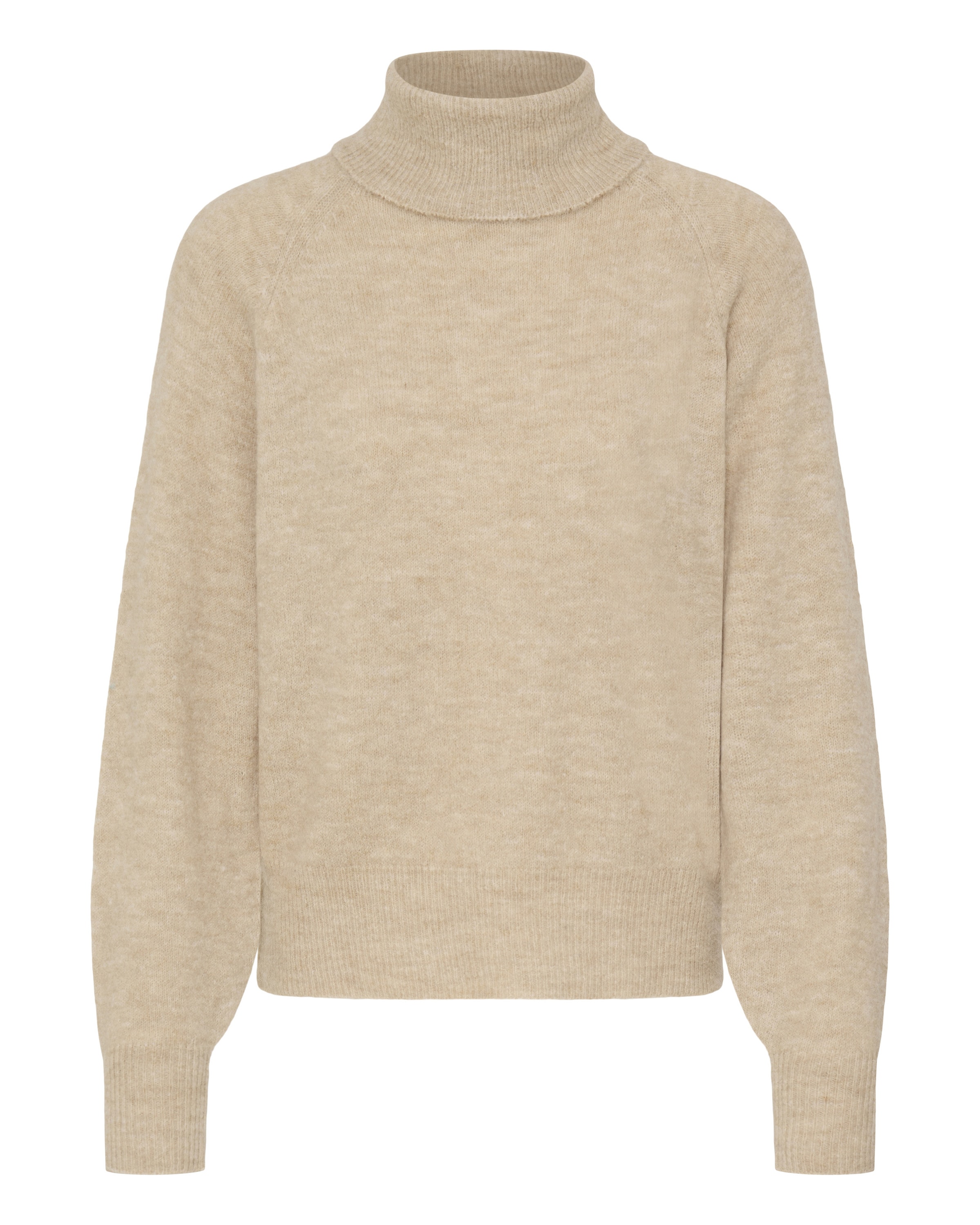 b.young Sweater 'MONNA ' in Brown: front