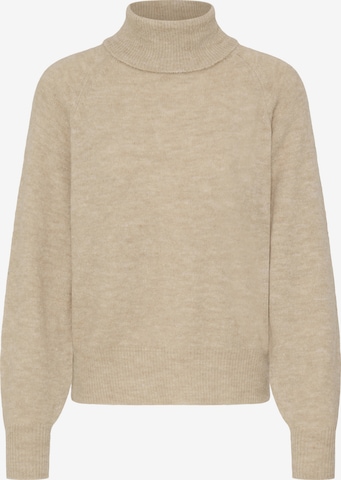 b.young Sweater 'MONNA ' in Brown: front