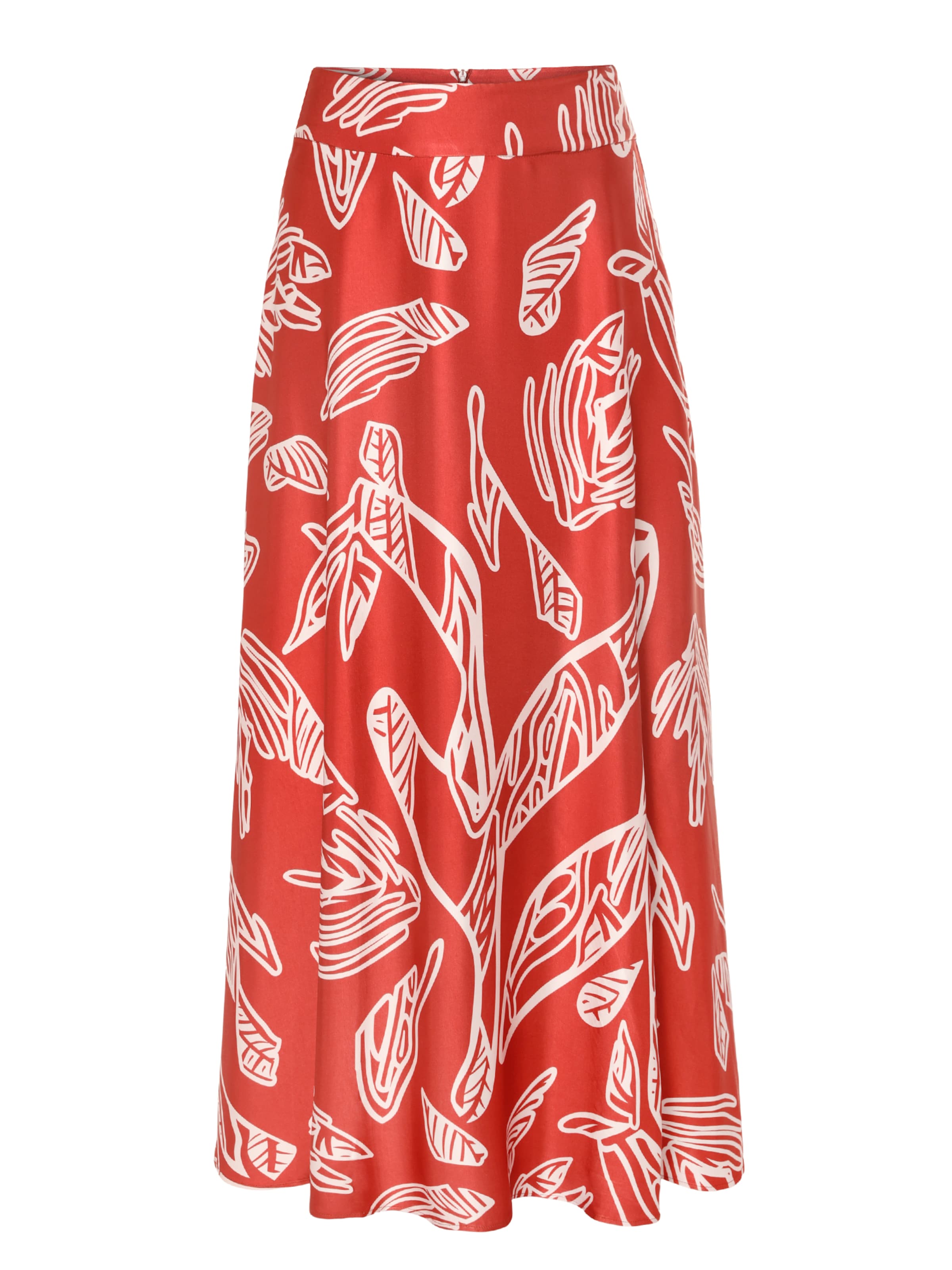 TATUUM Rock 'Sati' in Rot: Vorderseite