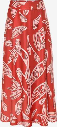 TATUUM Skirt 'Sati' in Red: front
