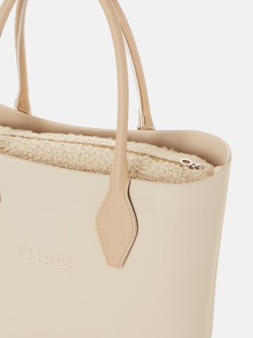 O bag Shopper in Beige