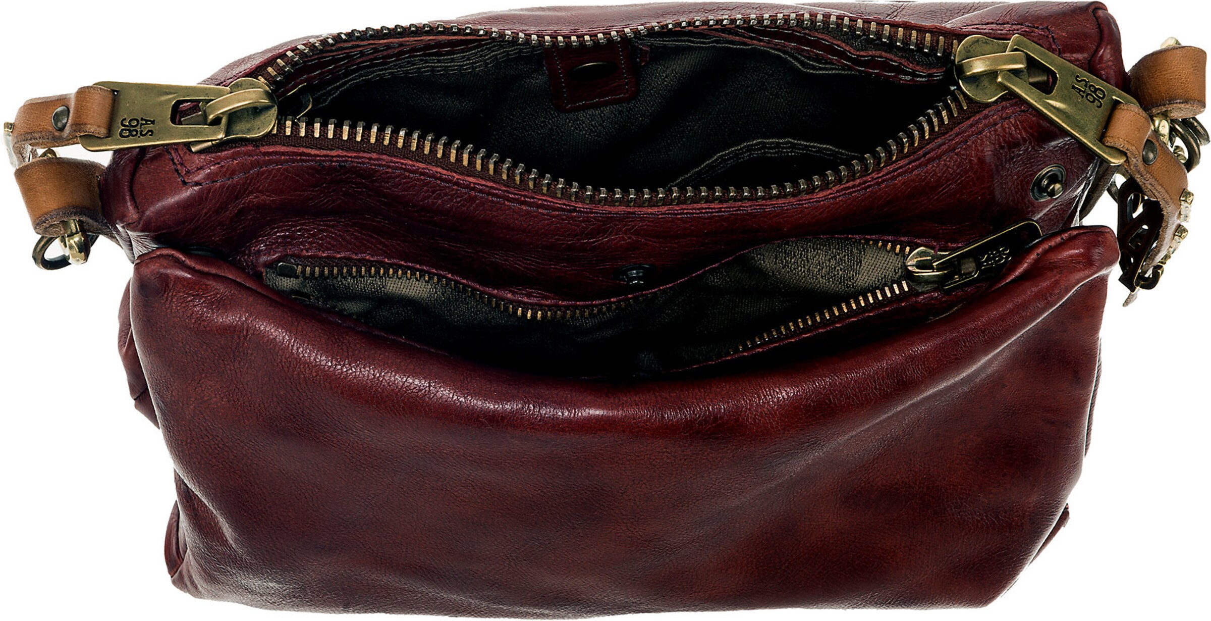 Frauen Taschen & Rucksäcke A.S.98 Handtasche in Hellorange - LV55362 Frauen Taschen & Rucksäcke A.S.98 Handtasche in Hellorange - LV55362