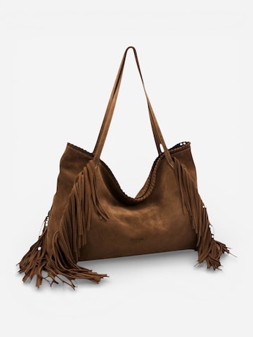 Cheval Firenze Schoudertas 'Camelia' in Bruin