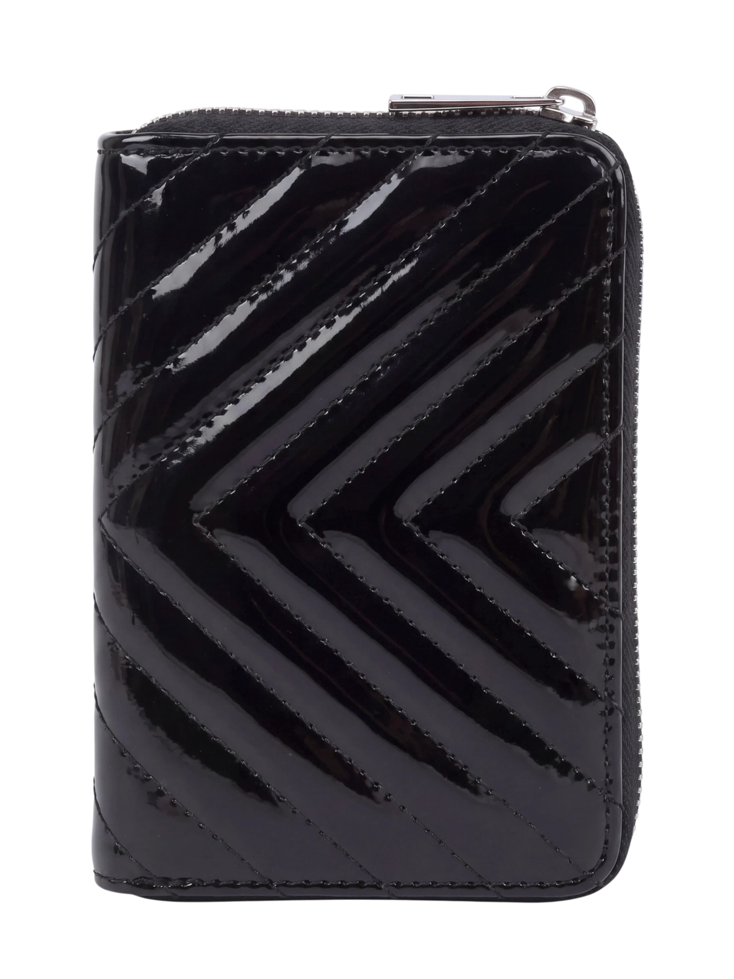 ABOUT YOU Wallet 'Aurelia' in Black
