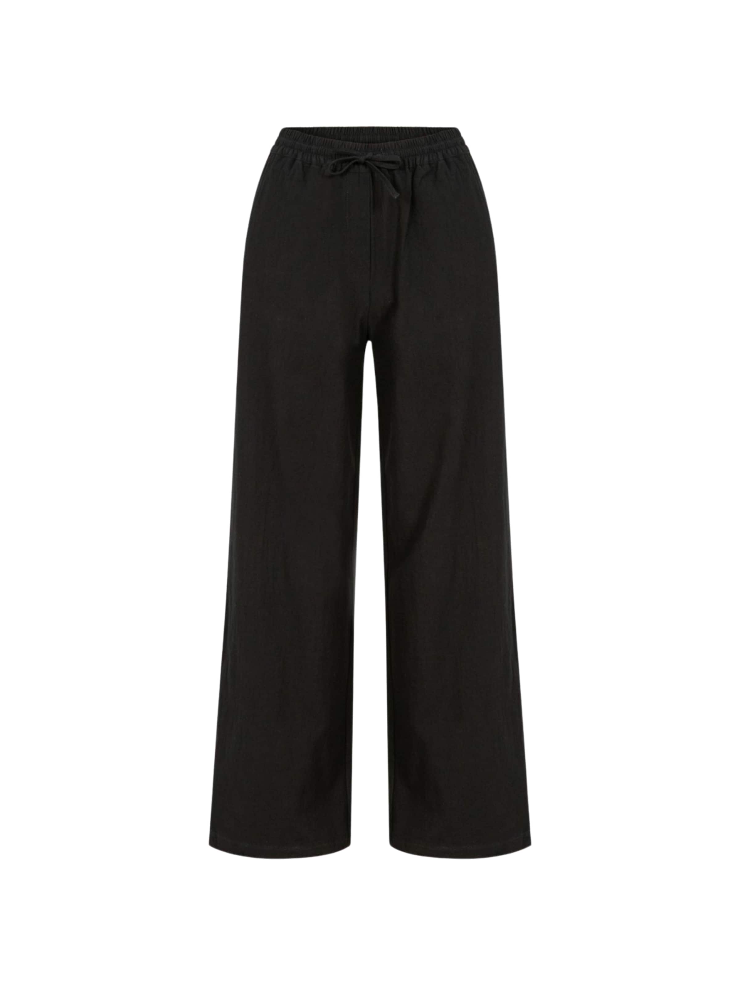 Coster Copenhagen Pants ' SCOUT ' in Black: front
