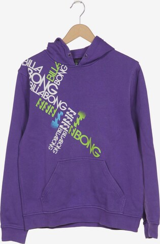 BILLABONG Sweatshirt & Zip-Up Hoodie in S in Purple: front