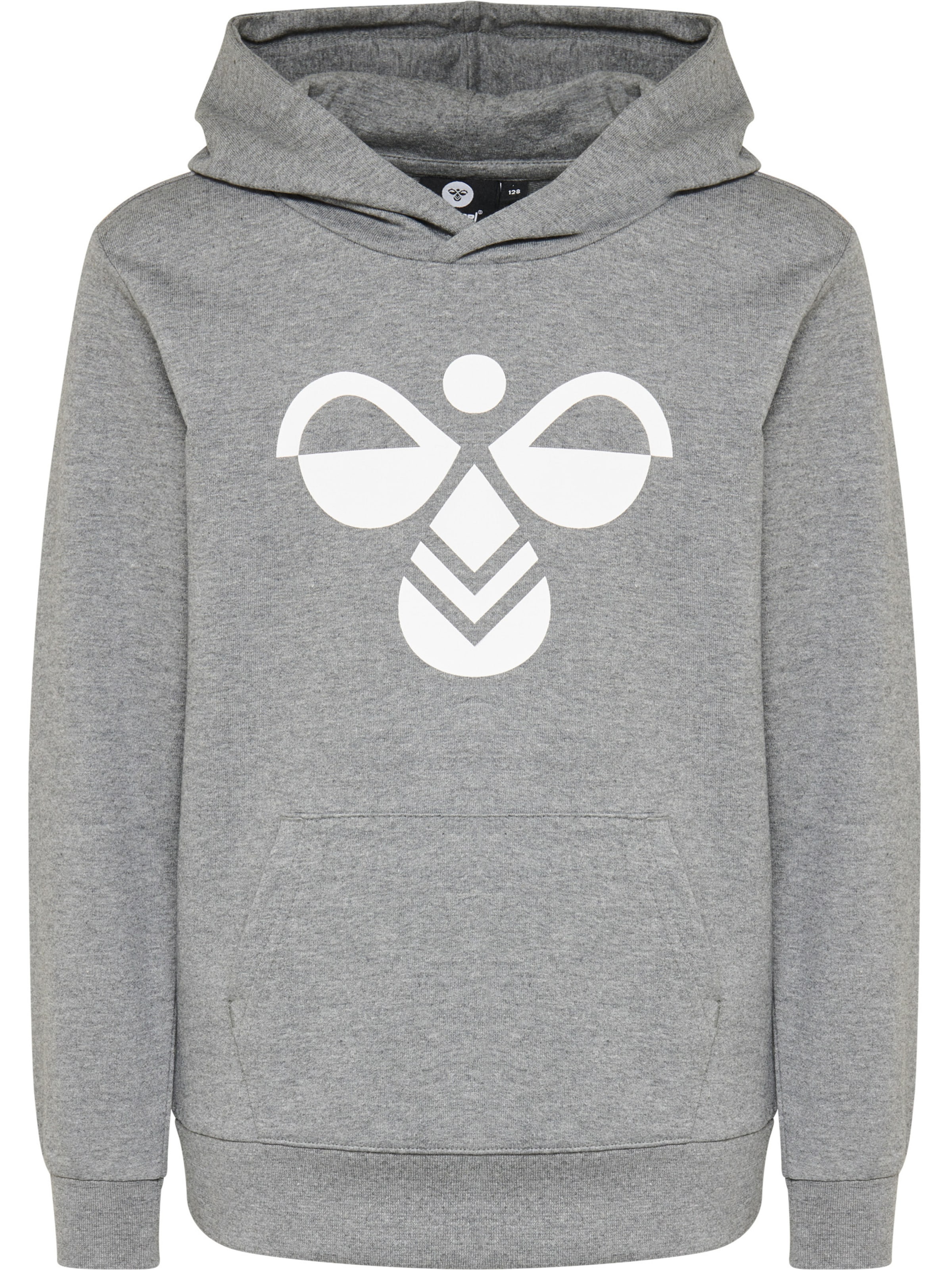 Kinder Teens (Gr. 140-176) Hummel Sweatshirt in Graumeliert - ZP32672 Kinder Teens (Gr. 140-176) Hummel Sweatshirt in Graumeliert - ZP32672