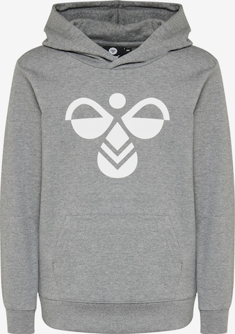 Hummel Sweatshirt in Grau: front