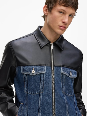 KARL LAGERFELD JEANS Prechodná bunda - Modrá
