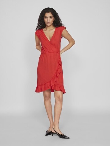 Robe VILA en rouge