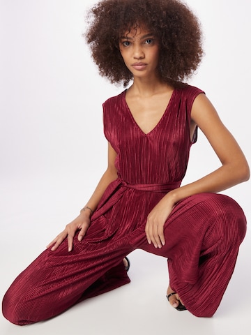 ABOUT YOU - Jumpsuit 'Carolin' en rojo