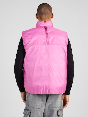 Gilet di Nike Sportswear in rosa