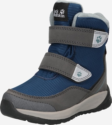 JACK WOLFSKIN Outdoorschuh 'Polar Bear' in Blau: predná strana