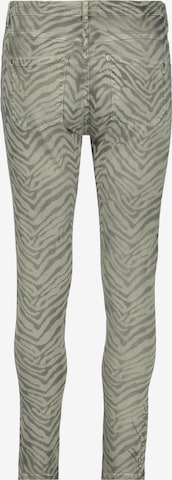 Coupe slim Pantalon monari en vert