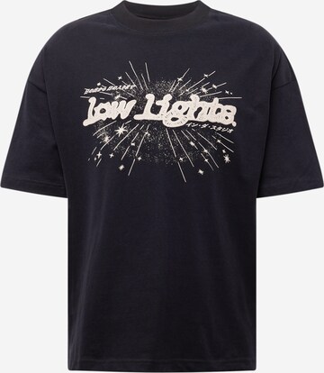 Low Lights Studios - Camiseta 'Hanabi' en negro: frente