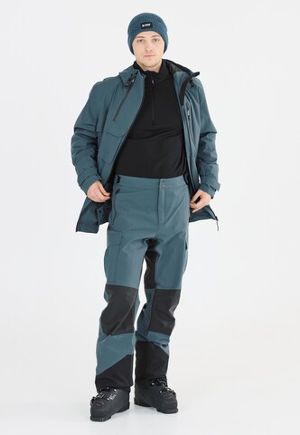SLOPE Regular Skihose 'Bandone' in Blau