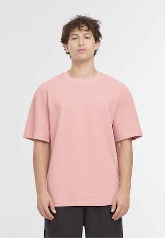 Karl Kani T-Shirt in Pink: Vorderseite