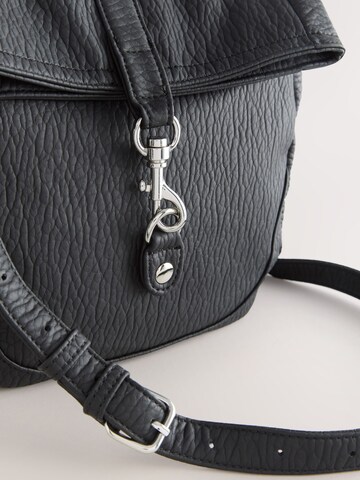 Next Torba za čez ramo | črna barva