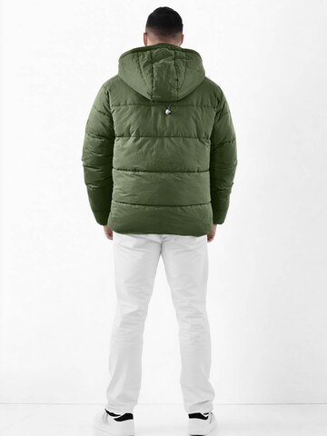 Arctic Seven Winterjas in Groen