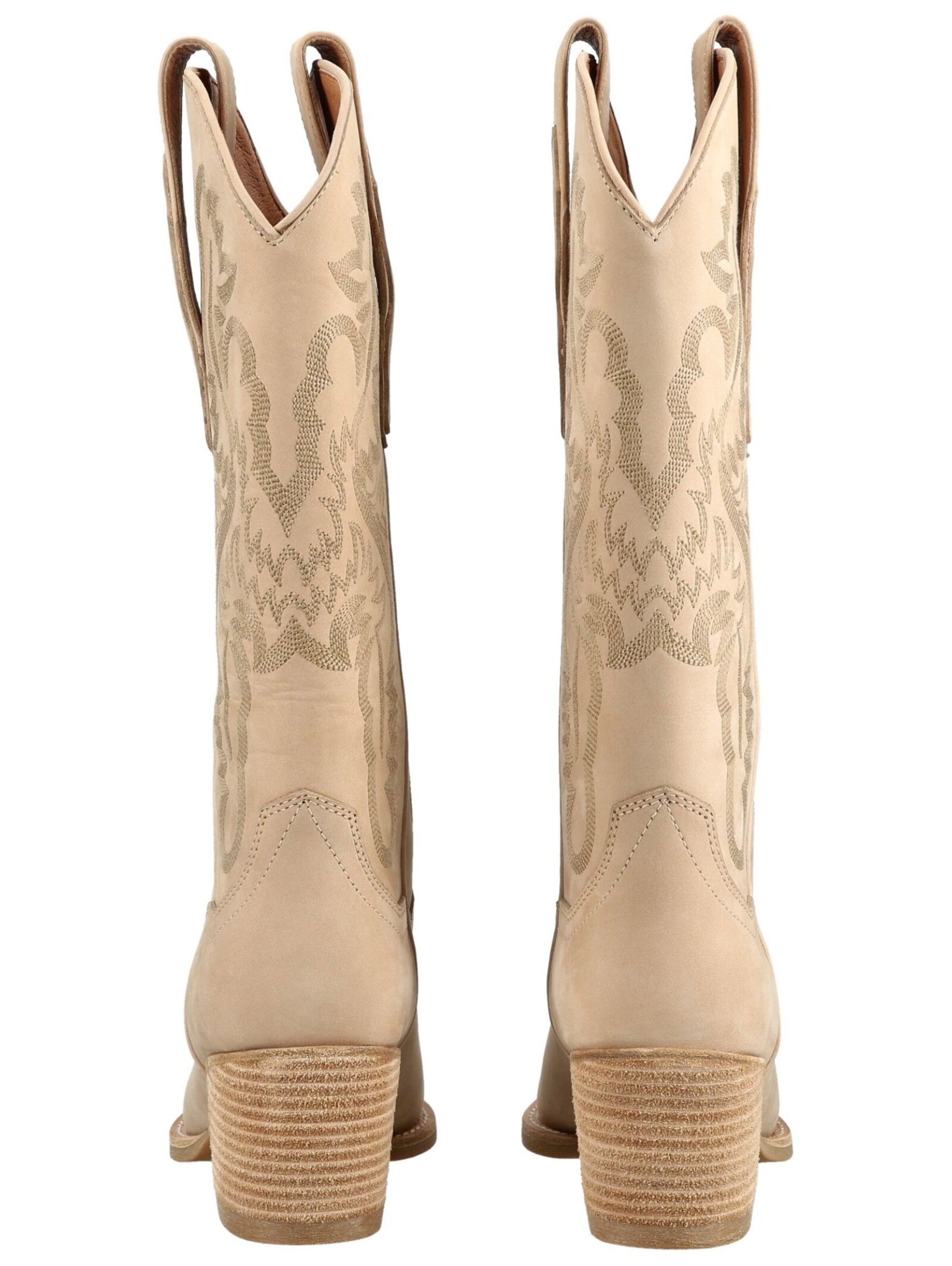 Jeffrey Campbell Cowboylaarzen in Beige