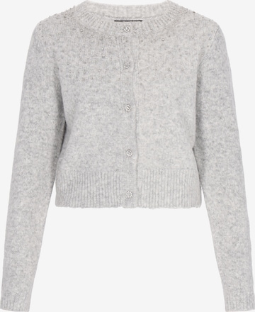 DreiMaster Vintage - Cárdigan en gris: frente