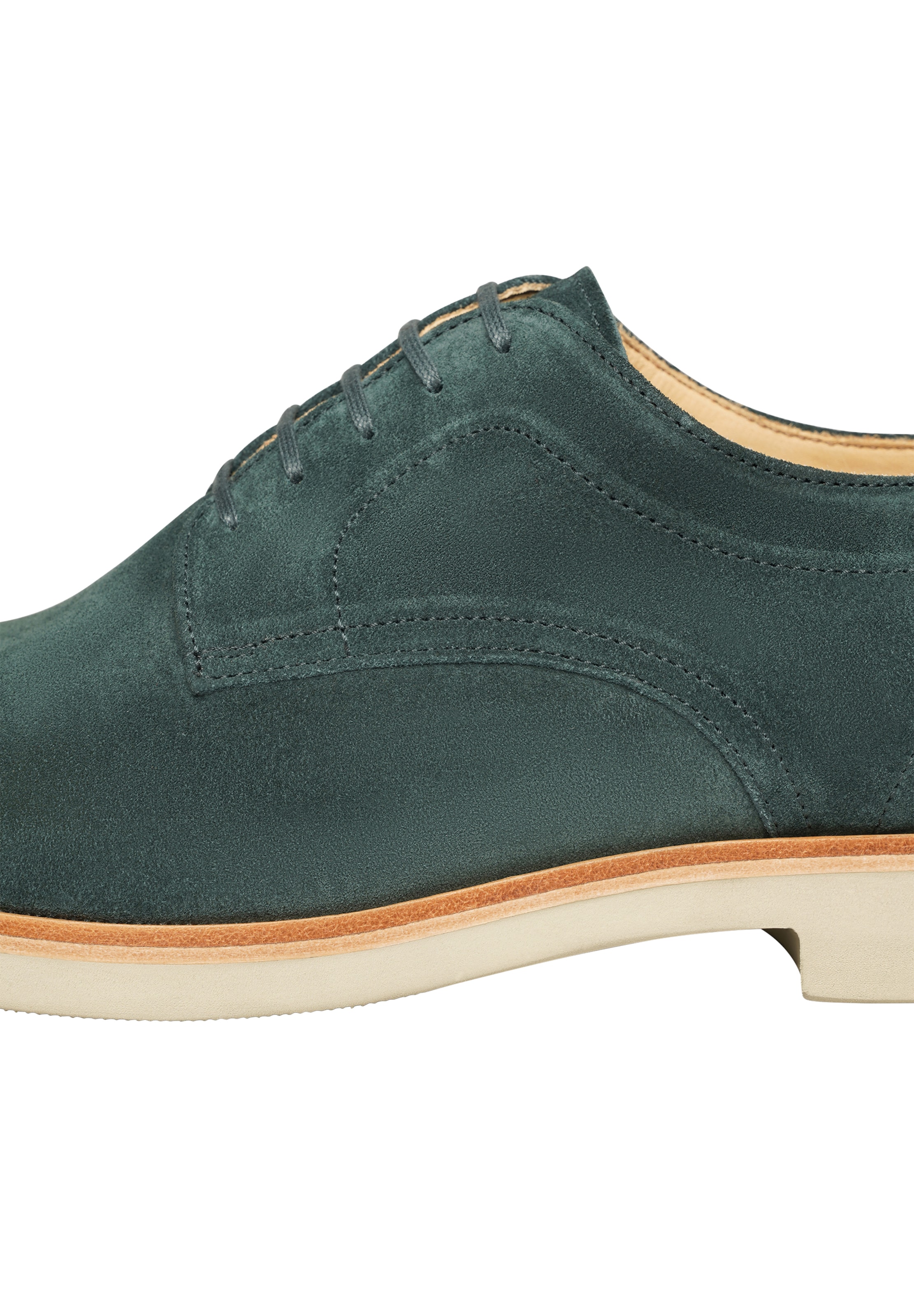 Henry Stevens Bootsschuhe ' Ben PD ' in Grün