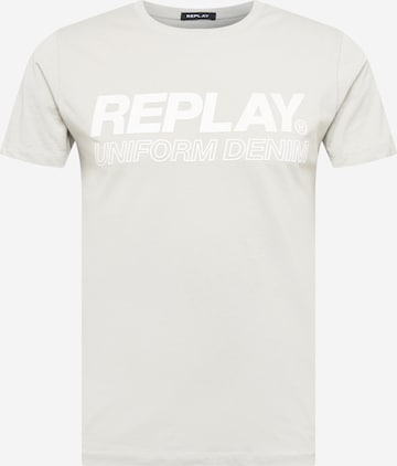 REPLAY Shirt in Beige: front