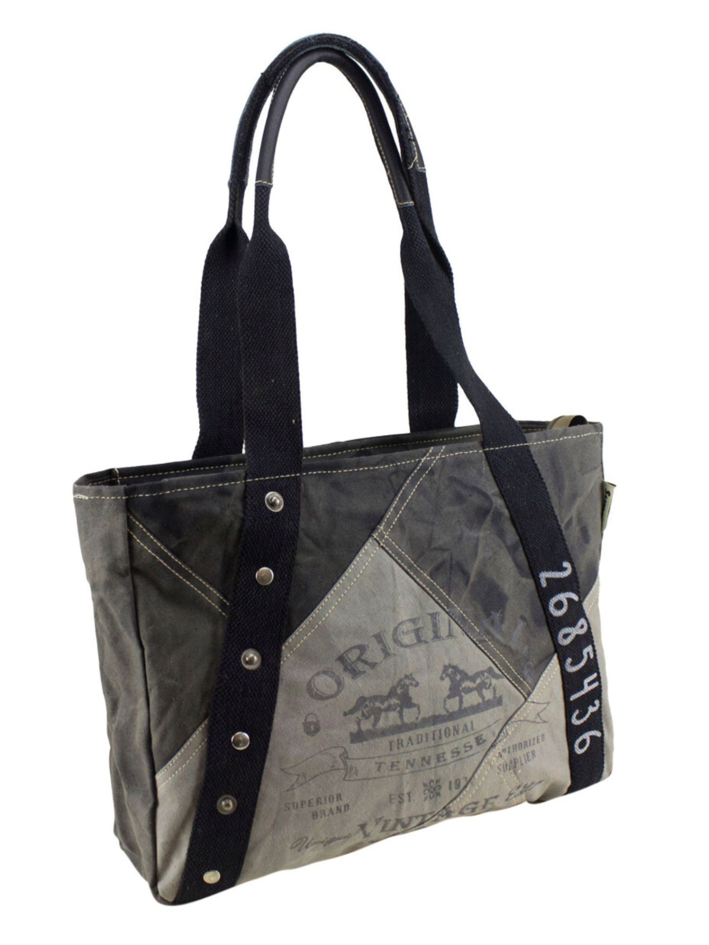 Sunsa Shopper 'Sunsa' in Black