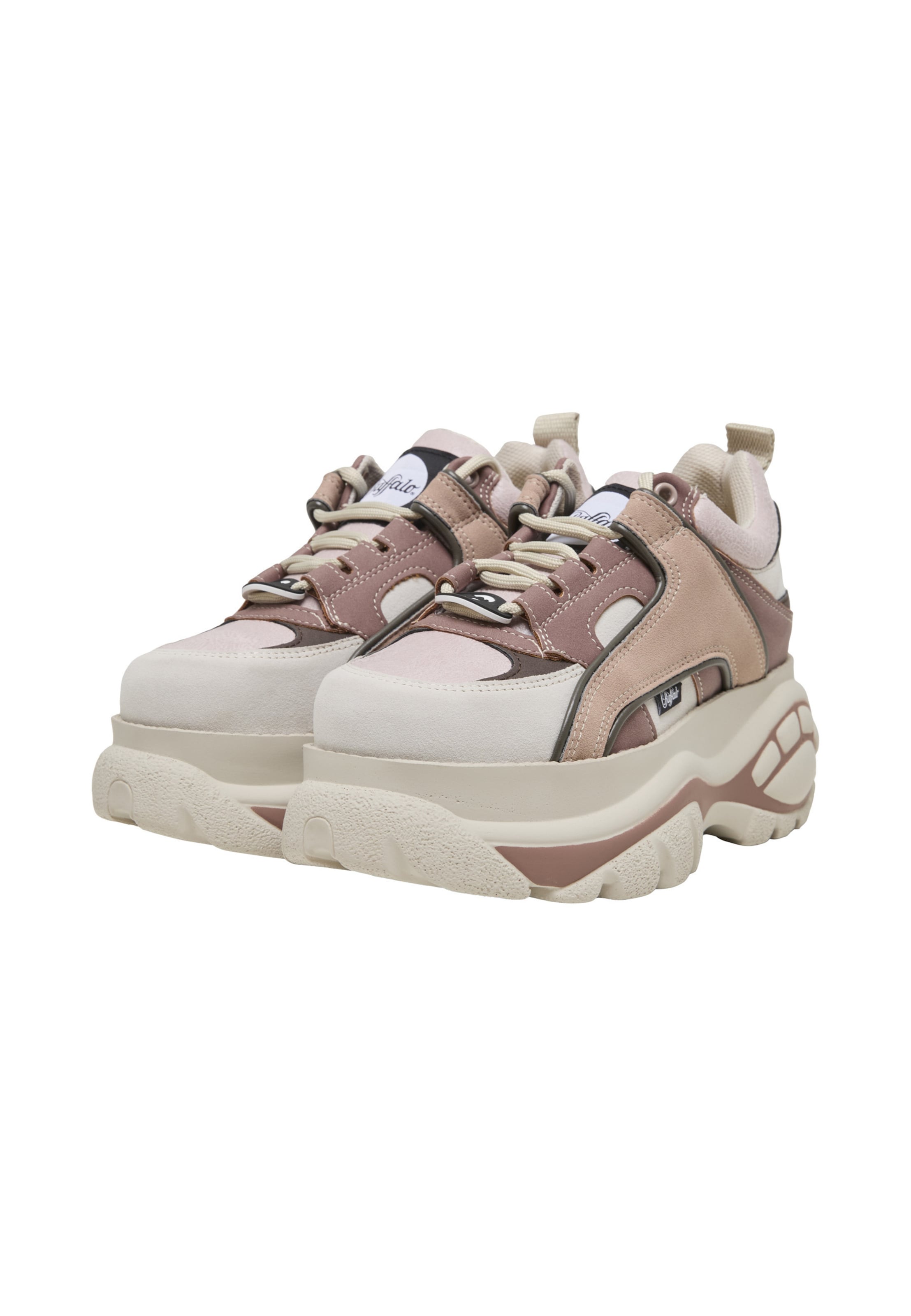 Baskets basses BUFFALO en beige