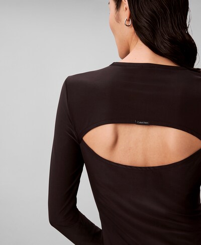 Calvin Klein Jeans Kleid in schwarz, Produktansicht