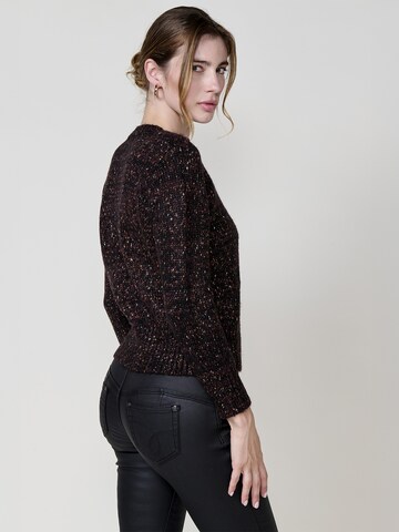 Pull-over KOROSHI en marron
