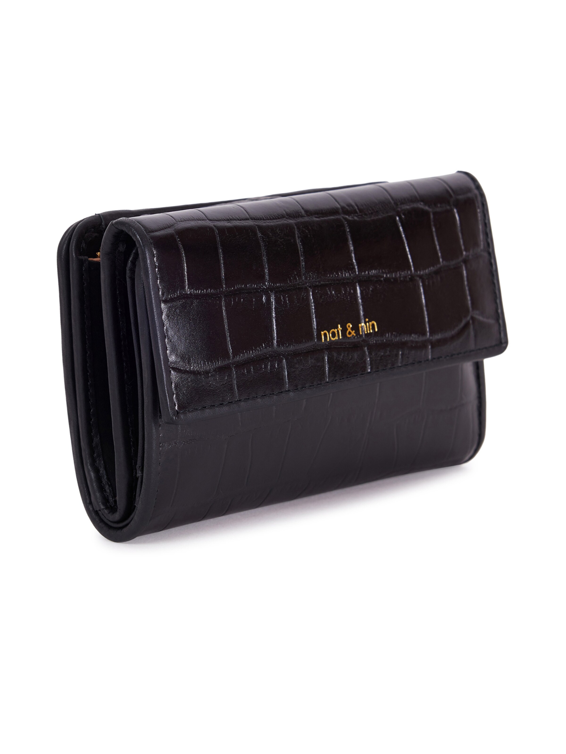 Nat&Nin Wallet 'Lotti' in Black