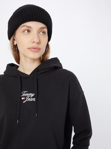 Sweat-shirt Tommy Jeans en noir