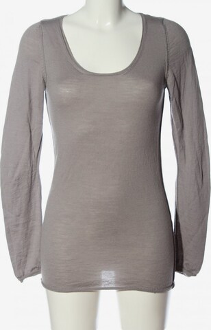 Narli Sweater & Cardigan in S in Grey: front