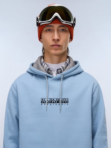 NAPAPIJRISweater majica 'Fiemme' - plava boja