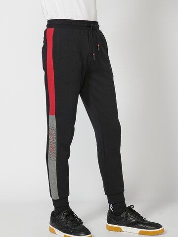 KOROSHI Regular Pants in Black