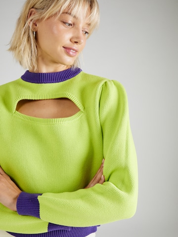 Olivia Rubin Sweater 'CALUM' in Green
