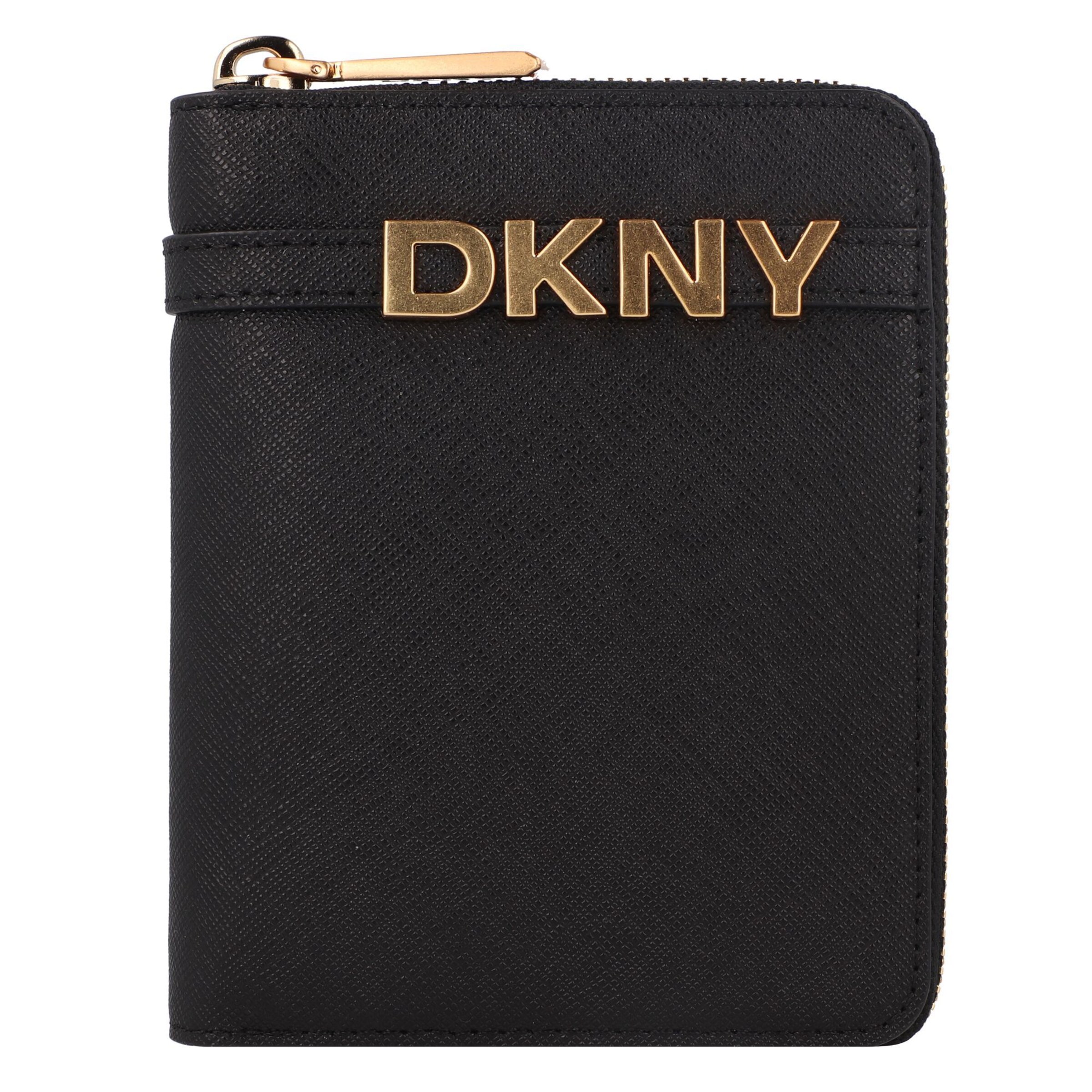 DKNY Wallet 'Avril' in Black: front
