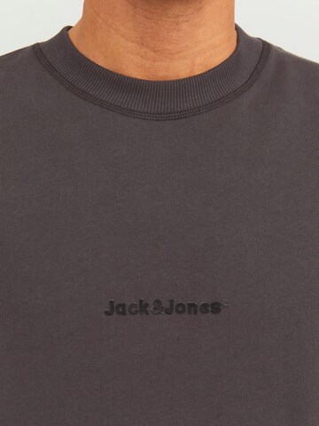 Sweat-shirt JACK & JONES en gris